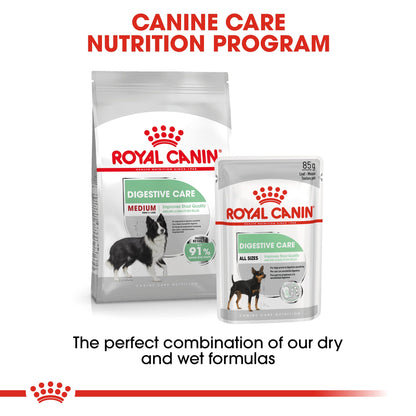 Royal Canin Adult Medium Digestive Care Dry Dog Food