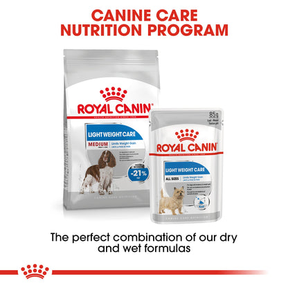 Royal Canin Adult Medium Light Weight Care Dry Dog Food