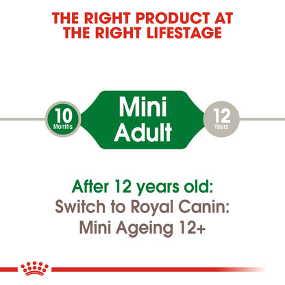 Royal Canin Adult Mini Chunks In Gravy Wet Dog Food