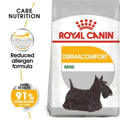 Royal Canin Adult Mini Dermacomfort Dry Dog Food