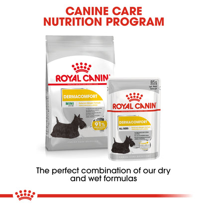 Royal Canin Adult Mini Dermacomfort Dry Dog Food