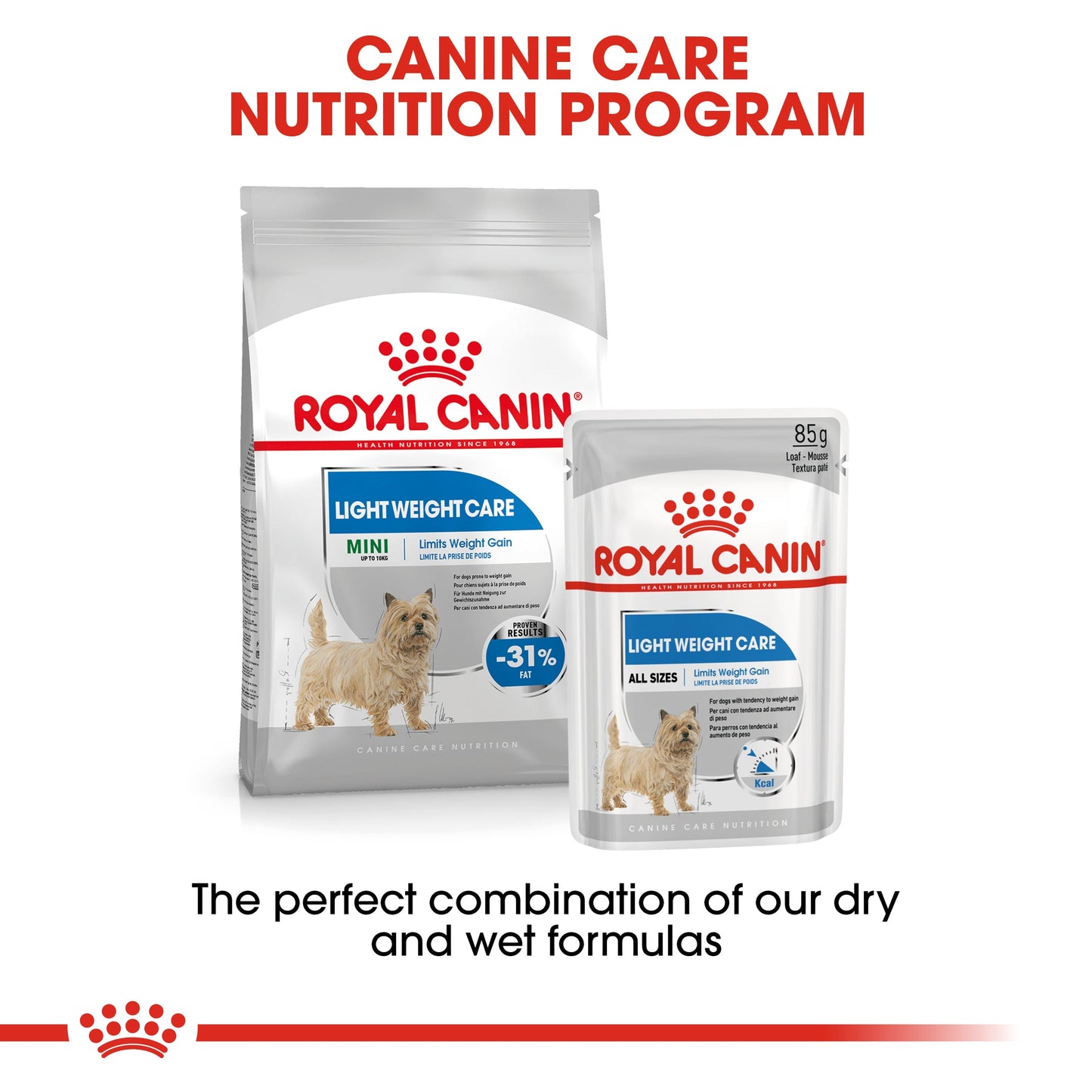 Royal Canin Adult Mini Light Weight Care Dry Dog Food