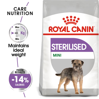 [Clearance Sale] Royal Canin Adult Mini Sterilised Dry Dog Food 8kg