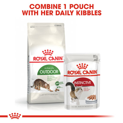 [Clearance Sale] Royal Canin Adult Outdoor Dry Cat Food 400g