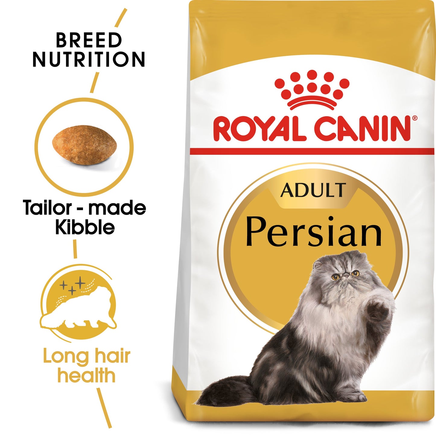 Royal Canin Adult Persian Dry Cat Food 2kg