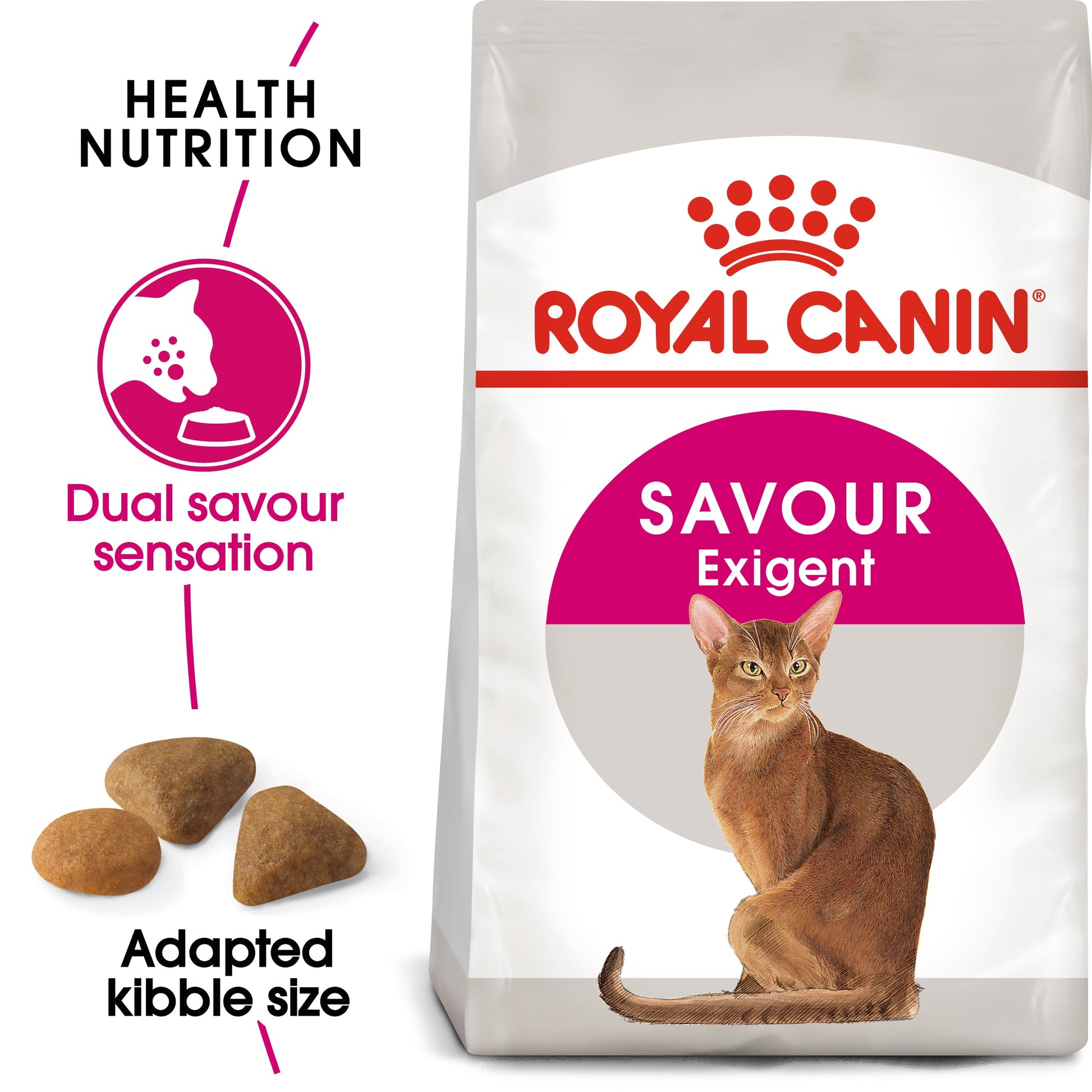 Royal Canin Savour Exigent Dry Adult Cat Food 400g