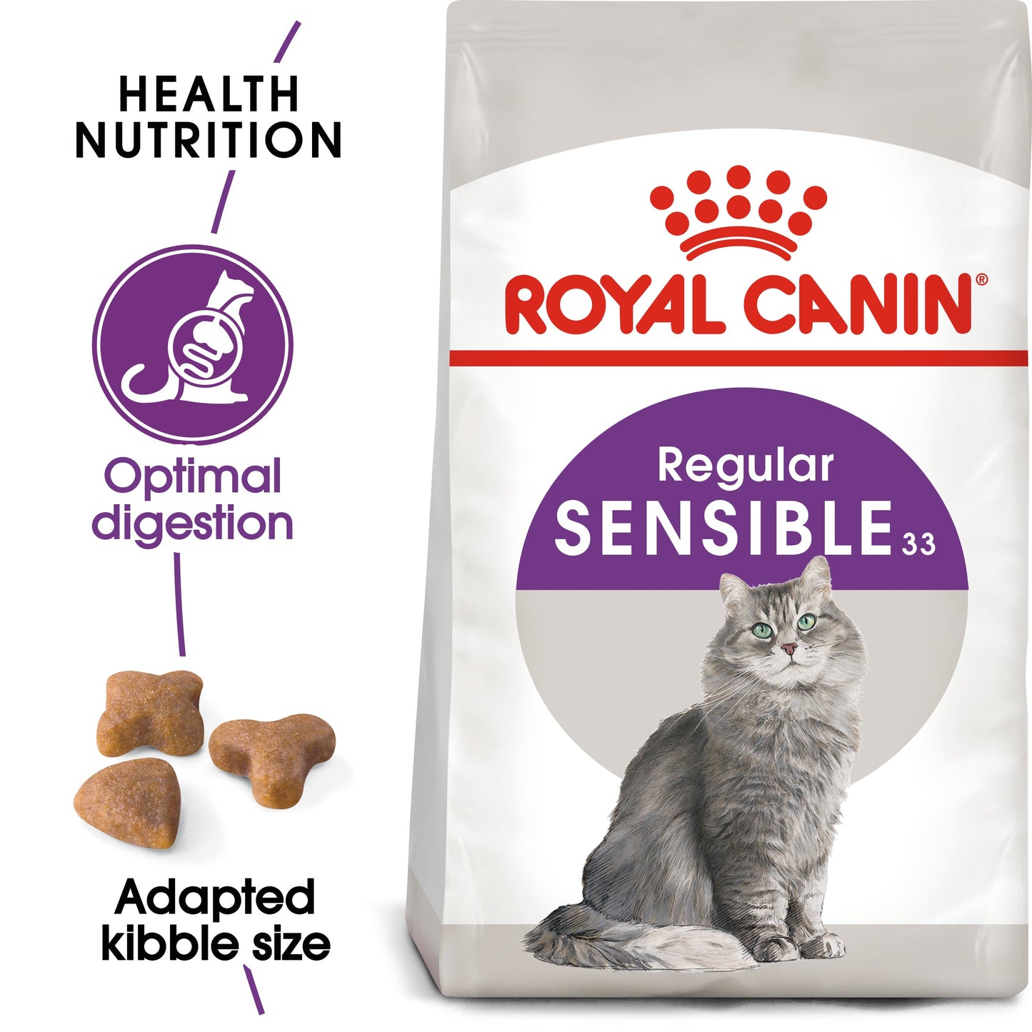 Royal Canin Adult Sensible 33 Dry Cat Food