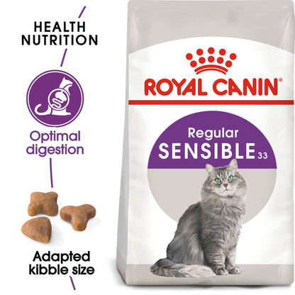 Royal Canin Adult Sensible 33 Dry Cat Food