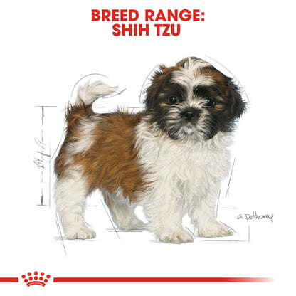 Royal Canin Puppy Shih Tzu Dry Dog Food 1.5kg