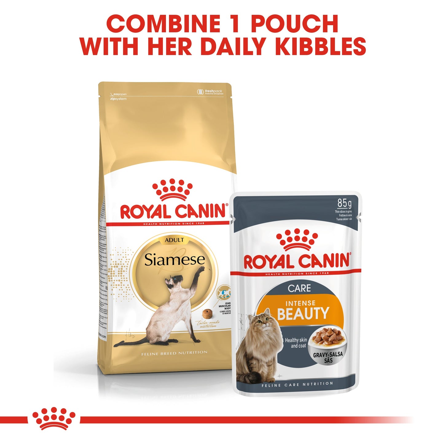 Royal Canin Adult Siamese Dry Cat Food