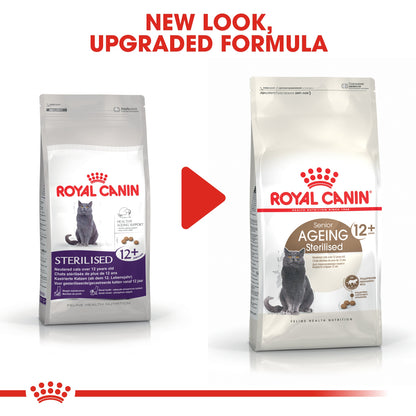 Royal Canin Senior Sterilised Ageing 12+ Dry Cat Food