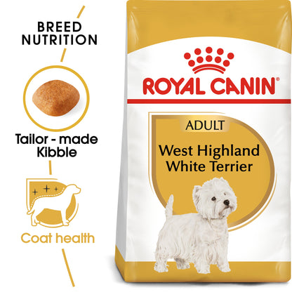 Royal Canin Adult West Highland White Terrier Dry Dog Food