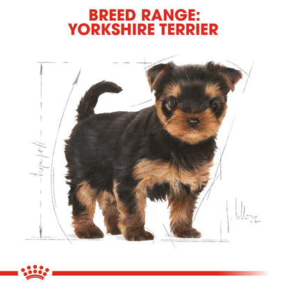 Royal Canin Puppy Yorkshire Terrier Dry Dog Food 1.5kg