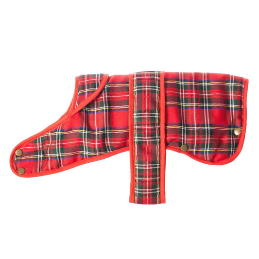 Ancol Highland Tartan Dog Coat