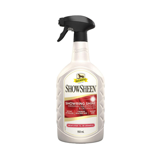 Absorbine ShowSheen Hair Polish & Detangler for Equine 950ml