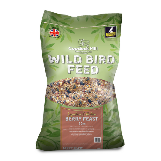 Copdock Mill Signature Collection Berry Feast Wild Bird Mix Food