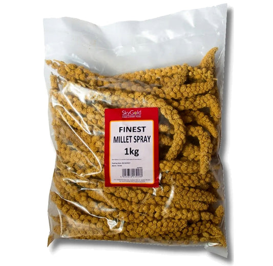 SkyGold Finest Millet Spray Bird Treats 1kg