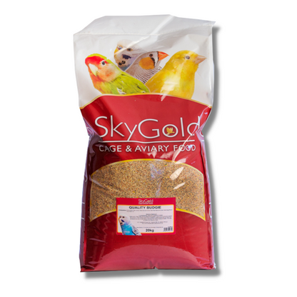 SkyGold Quality Budgie Bird Food 20kg