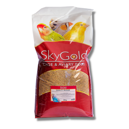 SkyGold Quality Budgie Bird Food 20kg