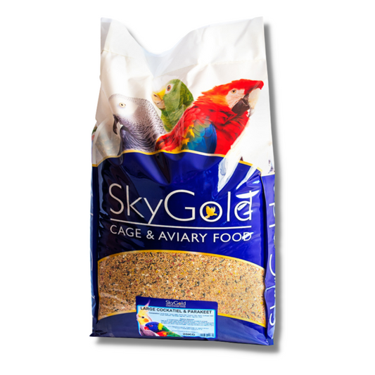 SkyGold Large Cockatiel & Parakeet Bird Food 20kg