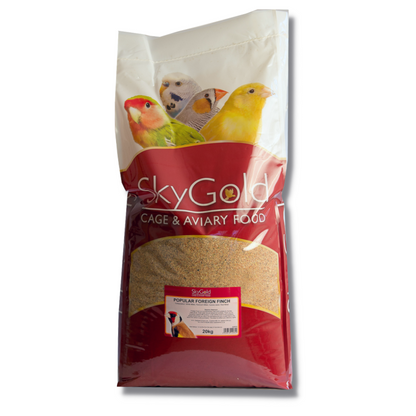 SkyGold Popular Foreign Finch Bird Food 20kg