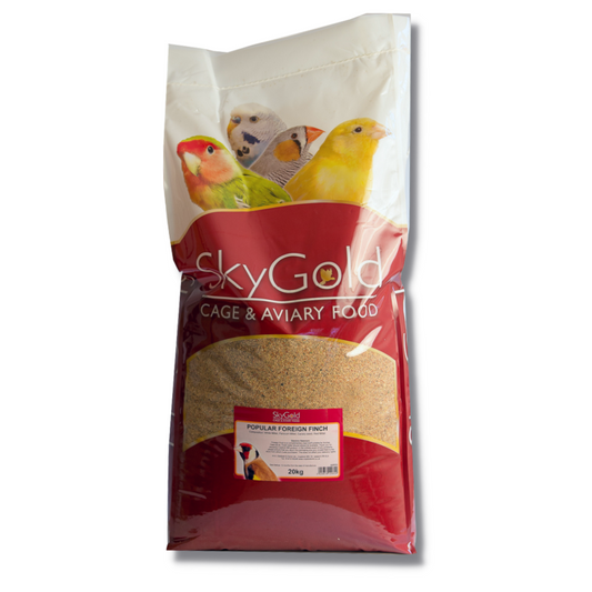 SkyGold Popular Foreign Finch Bird Food 20kg