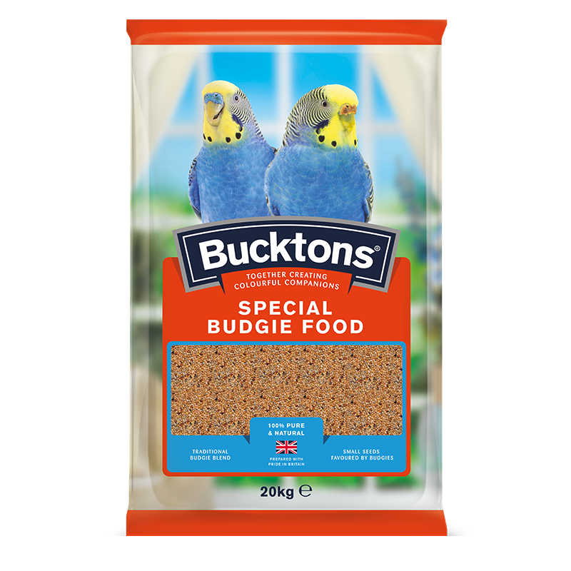 Bucktons Special Budgie Food 20kg