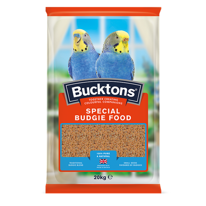 Bucktons Special Budgie Food 20kg