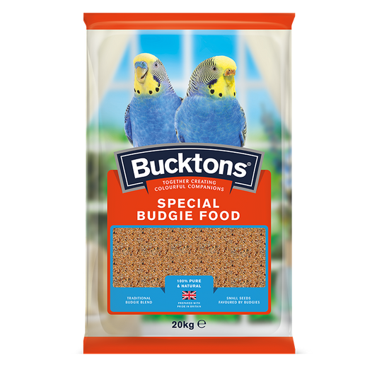 Bucktons Special Budgie Food 20kg