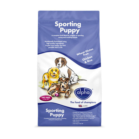 Alpha Sporting Puppy Dry Dog Food