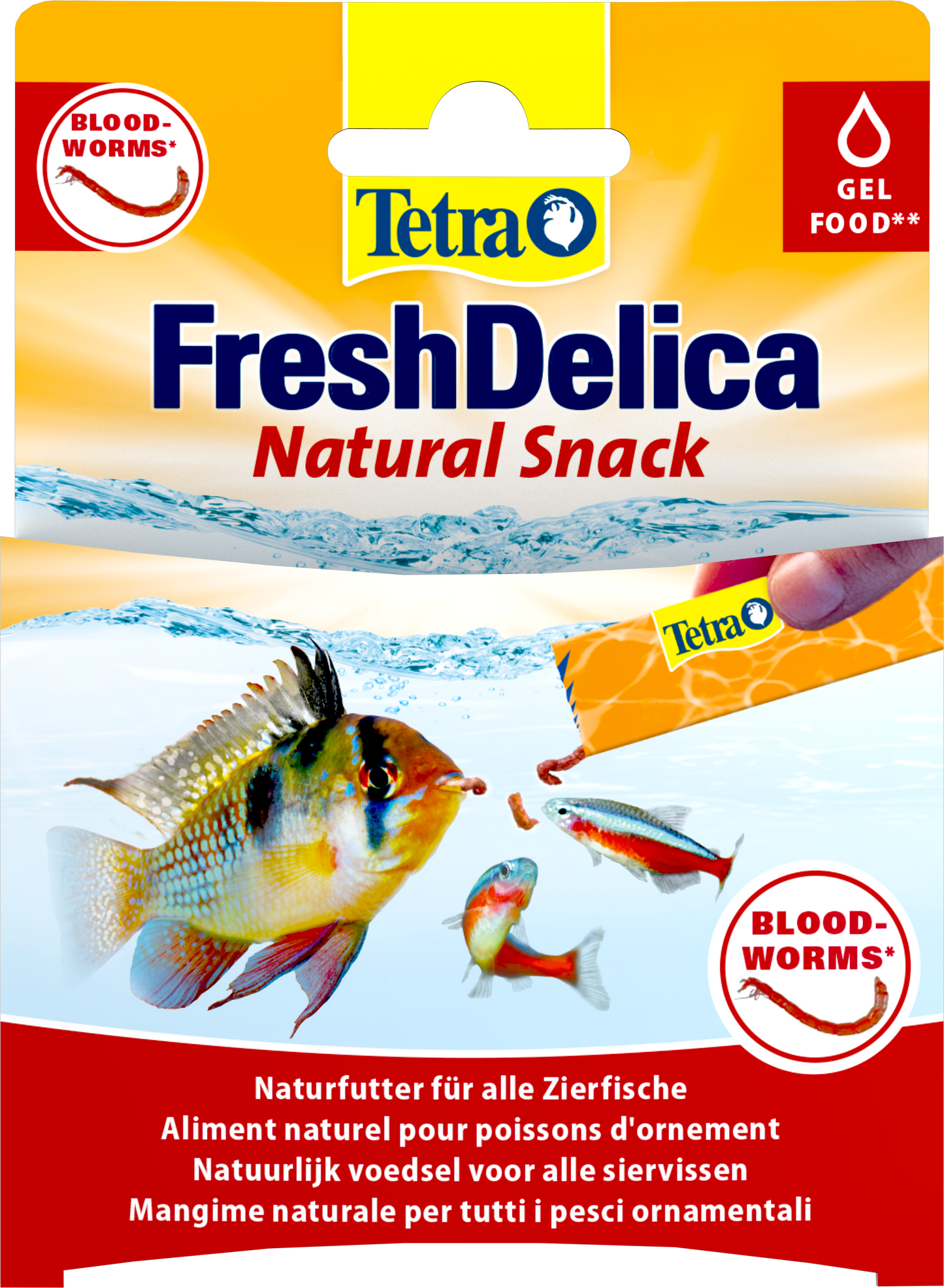 Tetra Delica Bloodworm 48g