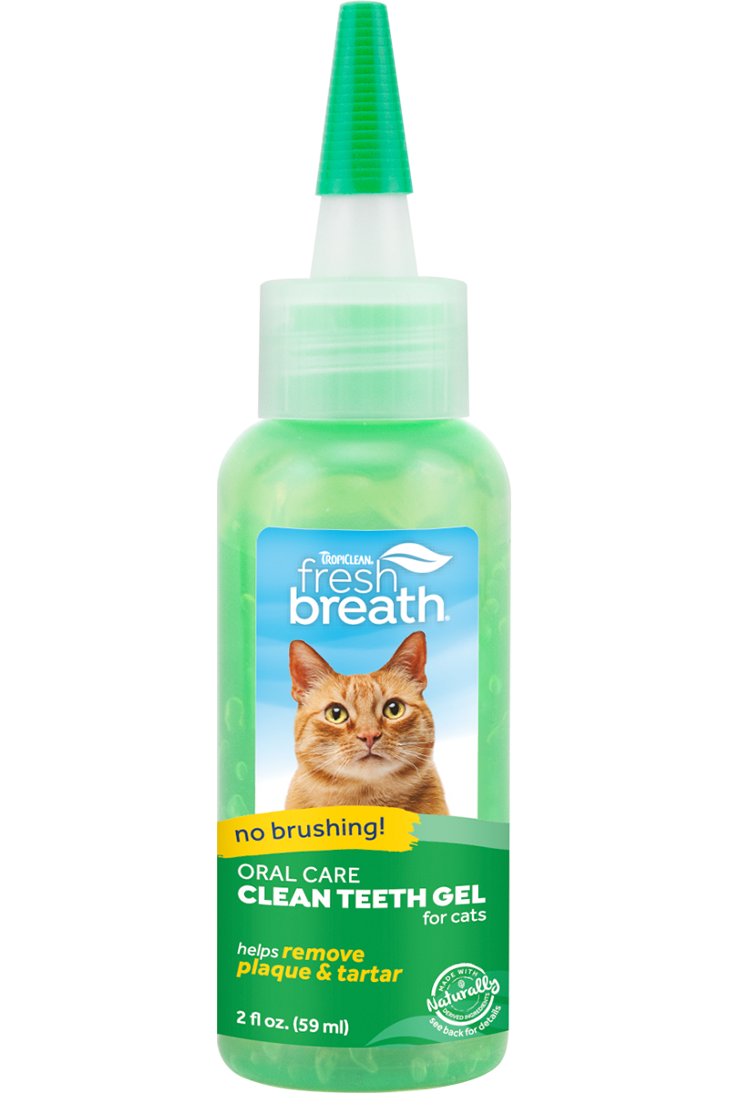 TropiClean Clean Teeth Oral Care Gel for Cat 59ml