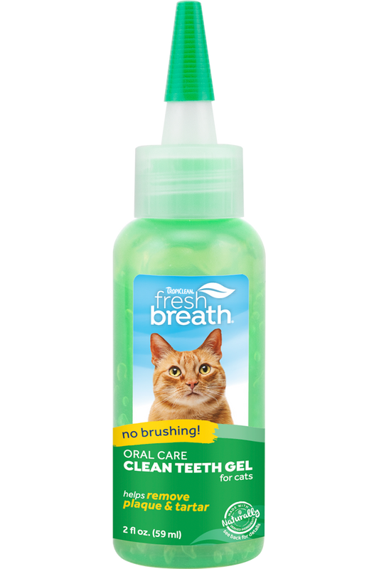 TropiClean Clean Teeth Oral Care Gel for Cat 59ml