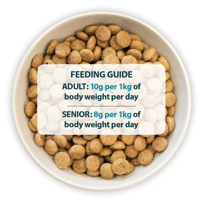 Burns Sensitive Chicken & Wholegrain Maize Dry Dog Food 2kg