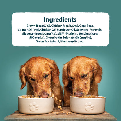 Burns Large & Giant Chicken & Brown Rice Dry Dog Food 12kg