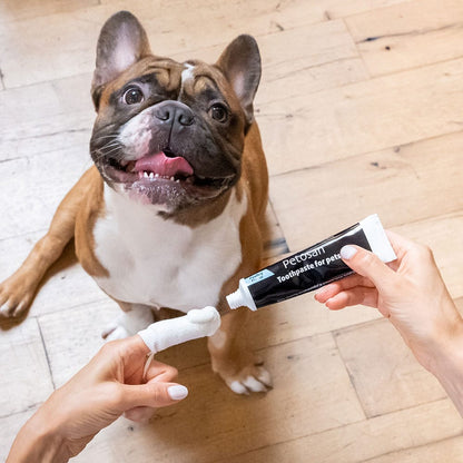 Petosan Anti-Tartar Toothpaste with Poultry Flavor for Dogs & Cats 70g