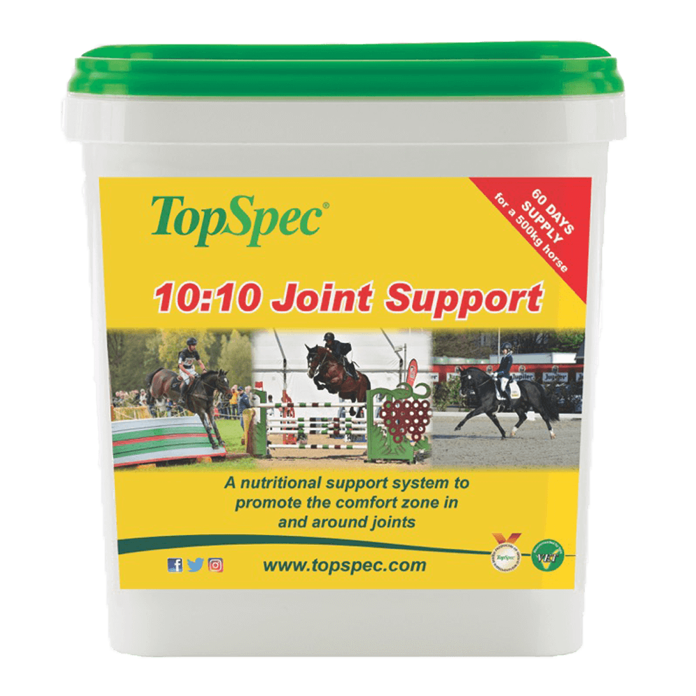 TopSpec 10:10 Joint Support Equine Supplements 3kg