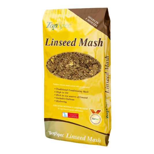 Topspec Linseed Mash Equine Supplement 20kg