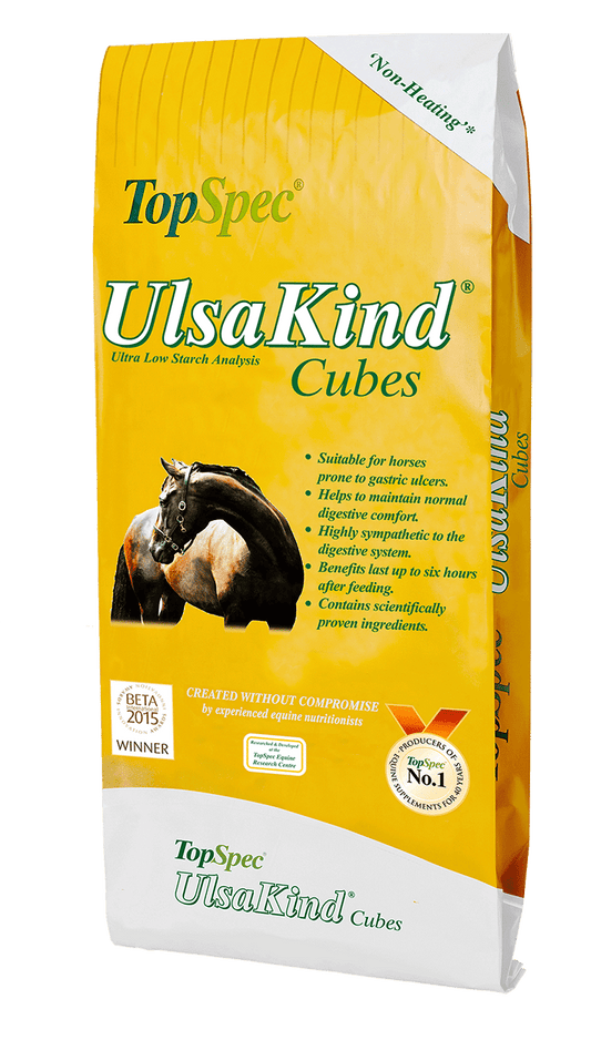 Topspec UlsaKind Cubes Equine Supplement 20kg