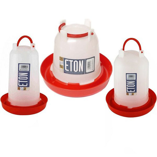 Tusk Plastic Poultry Drinker