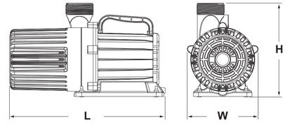 Evolution Aqua High Output Pump
