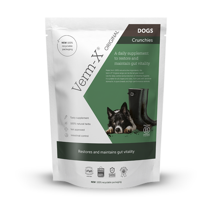 Verm-X Original Crunchies for Dogs Treats 100g