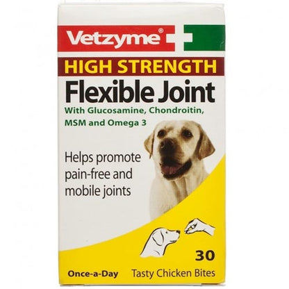 Vetzyme High Strength Flexible Joint Tablets