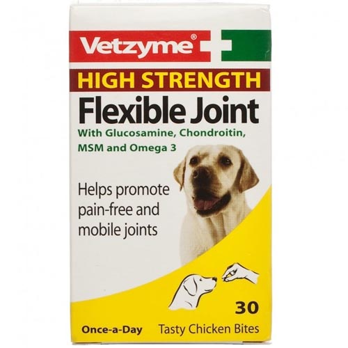 Vetzyme High Strength Flexible Joint Tablets