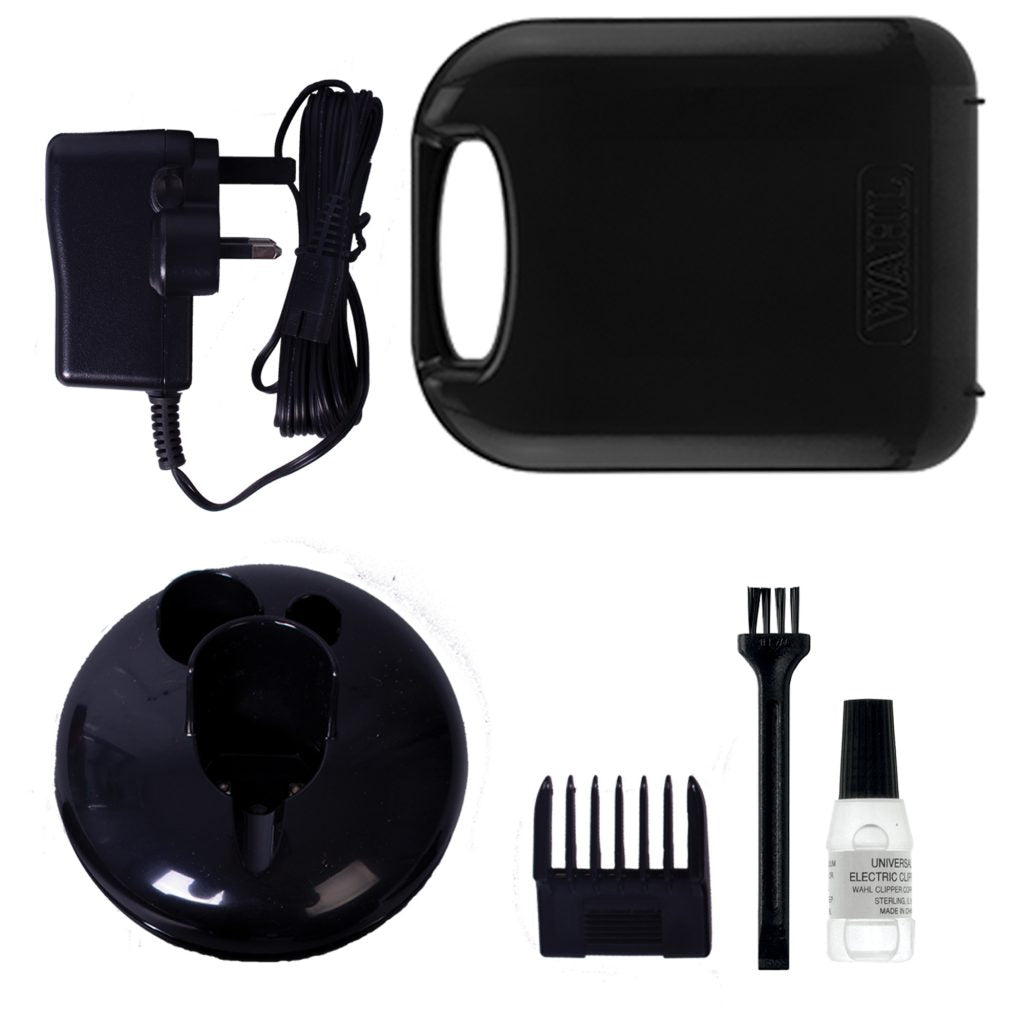 Wahl Bravmini Rechargeable Battery Animal Trimmer Kit