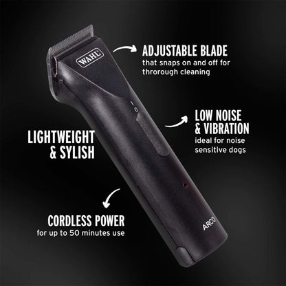 Wahl Arco Cordless Animal Clipper Kit