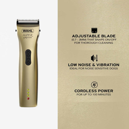 Wahl Super Groom Dog Clipper