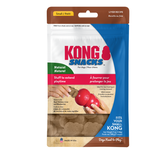 KONG Snacks Liver Dog Treats