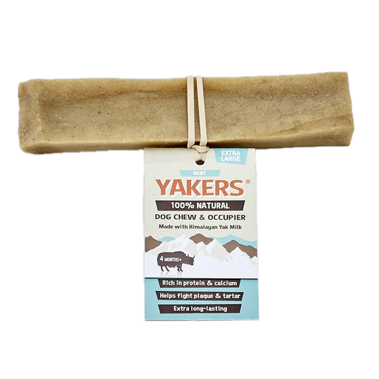 Yakers Mint Dog Chew