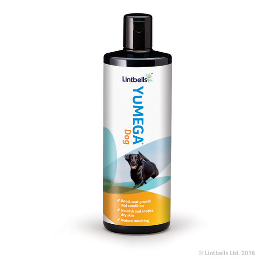 YuDERM Moulting Dog Skin & Coat Supplement for Dogs 500ml